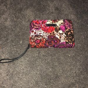 Vera Bradley wristlet